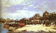 Pierre Renoir The Pont des Arts the Institut de France USA oil painting reproduction